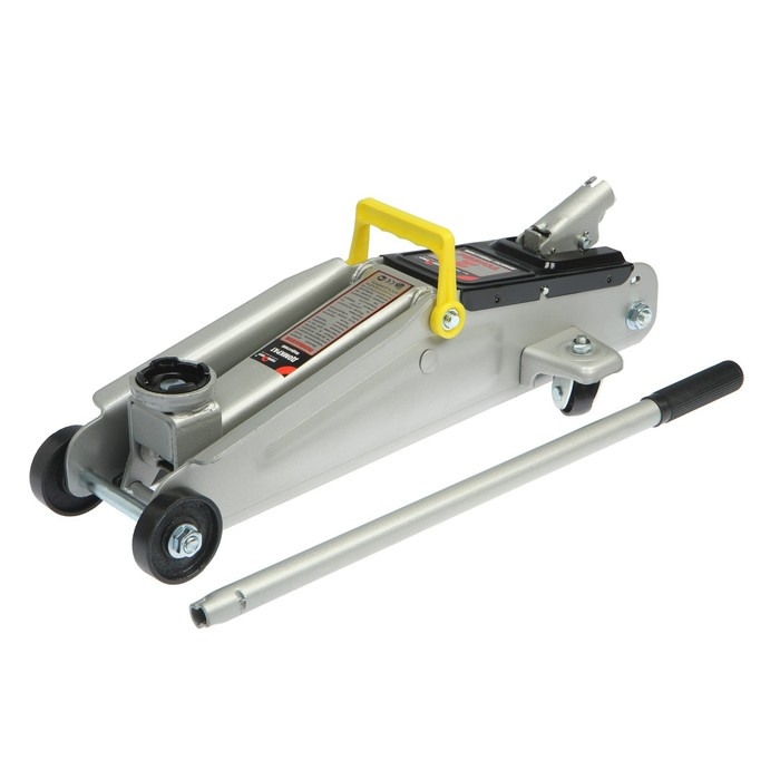 Домкрат  Домкрат "СЕРВИС КЛЮЧ" 75028, подкатной, 135-380 мм, 2 т, кейс