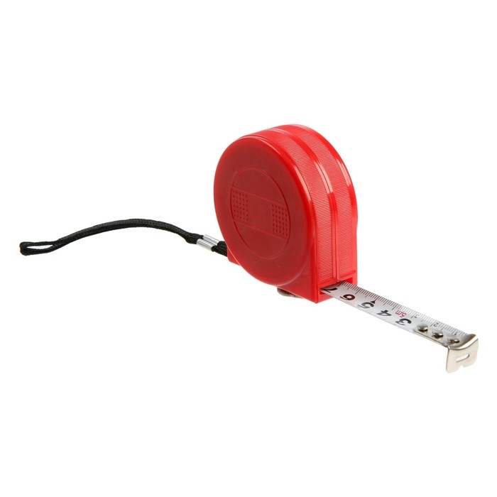Рулетка ЛОМ промо, пластиковый корпус, 5 м х 12 мм Рулетка ЛОМ промо, пластиковый корпус, 5 м х 12 мм