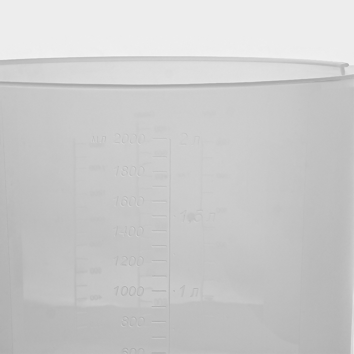 Ёмкость для миксера Доляна, 2 л, 21×17×14 см Ёмкость для миксера Доляна, 2 л, 21×17×14 см