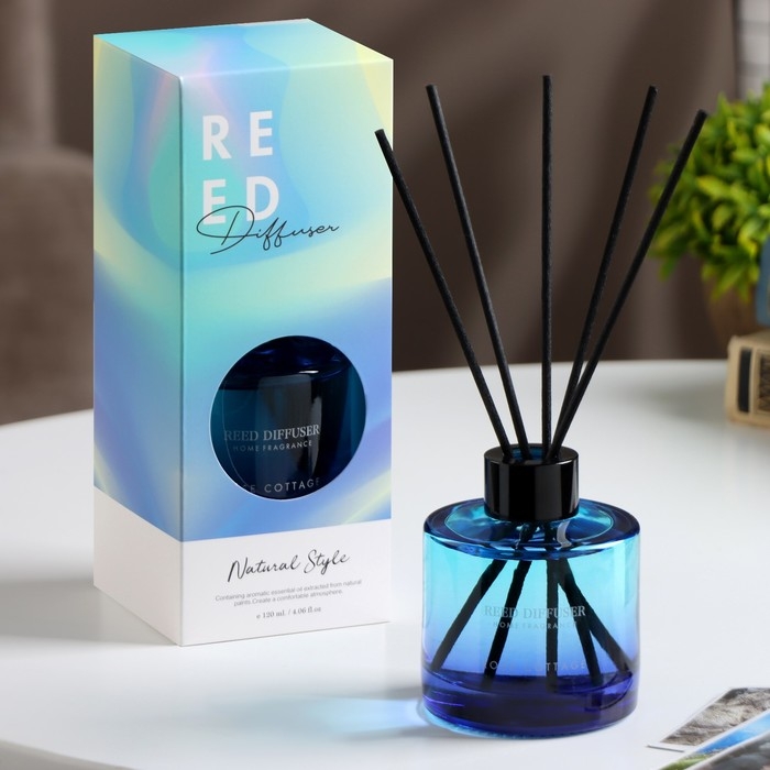 Диффузор ароматический Диффузор ароматический "Secret Garden", цитрус, персик, жасмин, 120 мл