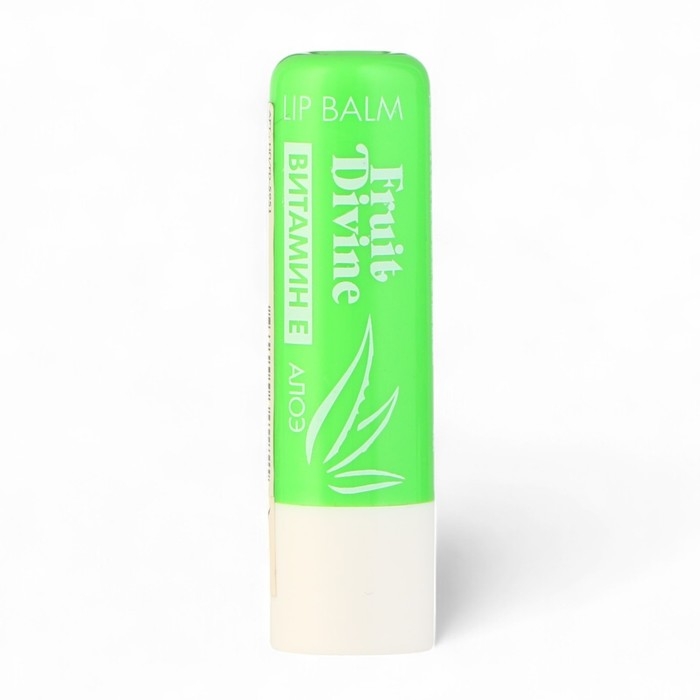 Бальзам для губ Fruit Divine Бальзам для губ Fruit Divine "Алоэ", 4,3 г