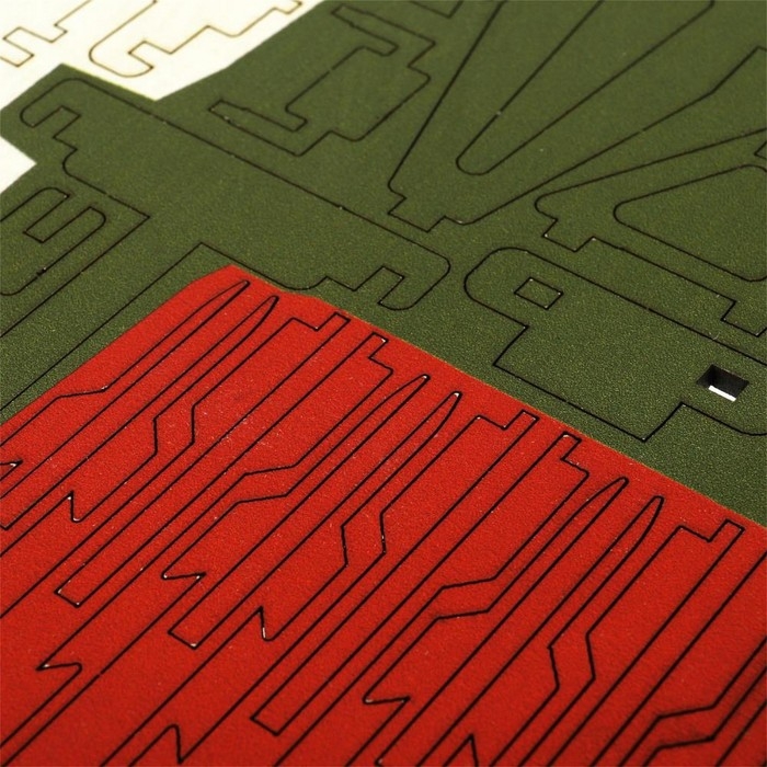 Конструктор деревянный «Урал» «Зенитная установка», 126 деталей Конструктор деревянный «Урал» «Зенитная установка», 126 деталей