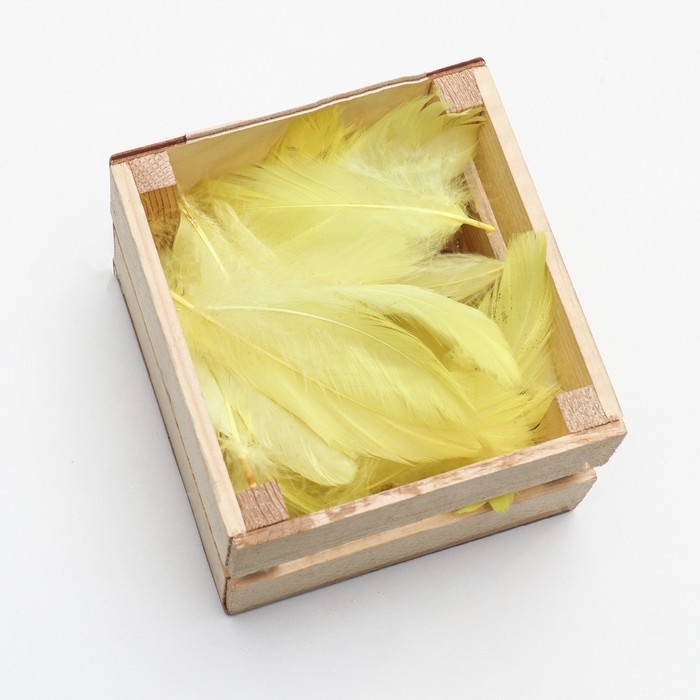 Наполнитель из перьев для шаров и подарков, лайм с глиттером, 10-12см 8 г Наполнитель из перьев для шаров и подарков, лайм с глиттером, 10-12см 8 г