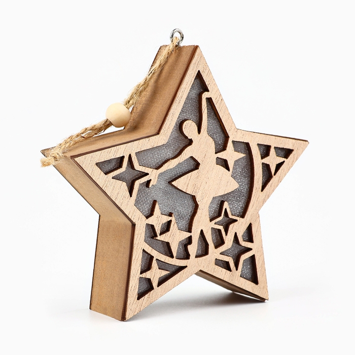 Ёлочная игрушка новогодняя «Балерина», на Новый год, 11,5 х 11 см Ёлочная игрушка новогодняя «Балерина», на Новый год, 11,5 х 11 см