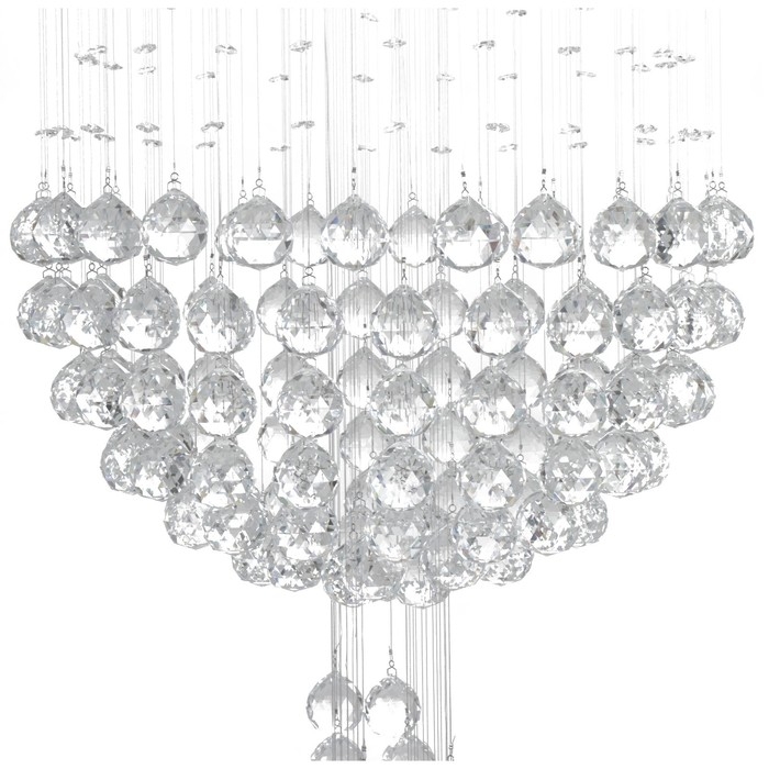 Светильник каскад Светильник каскад "Аделисия" 7xLED хром 55х55х93см BayerLux