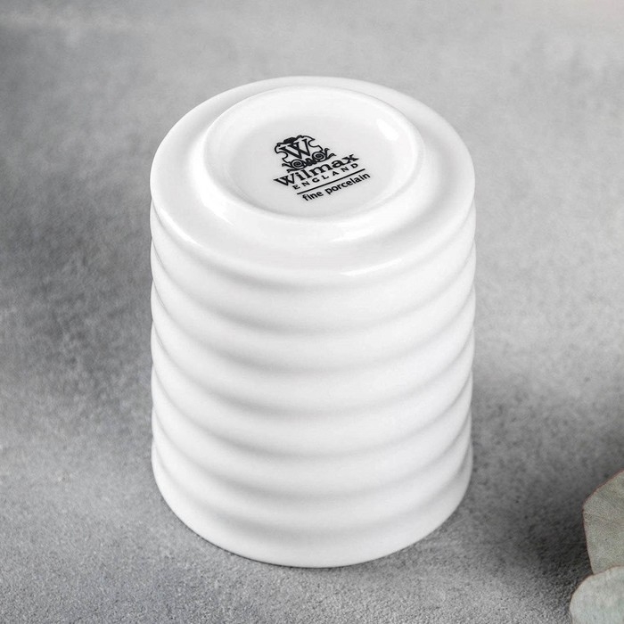 Стакан фарфоровый Wilmax, 200 мл, цвет белый Стакан фарфоровый Wilmax, 200 мл, цвет белый