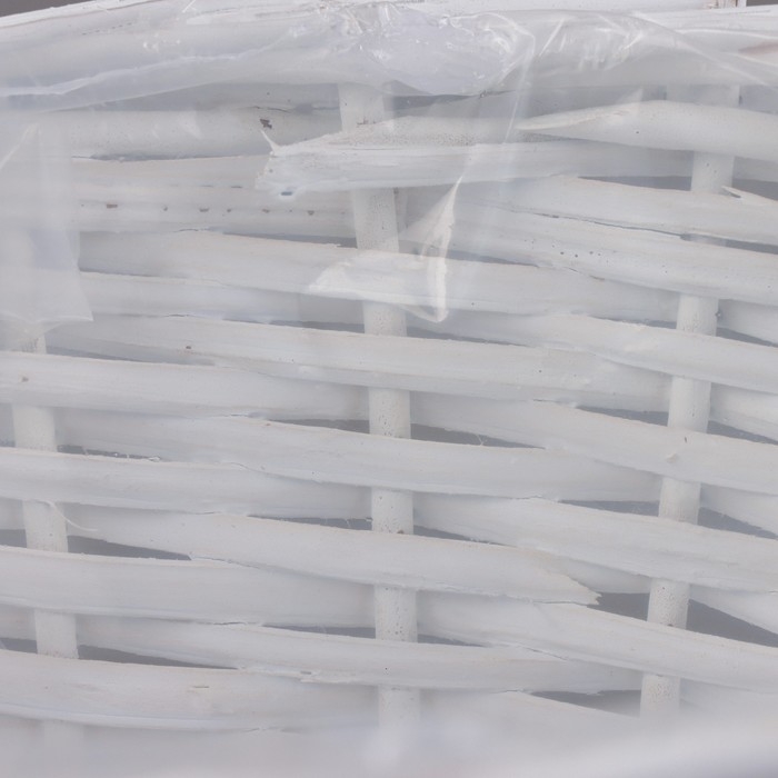 Набор корзин, 3 шт, 40×31×19/52 см, 33×25×17/47 см, 29×22×15/42 см, ива Набор корзин, 3 шт, 40×31×19/52 см, 33×25×17/47 см, 29×22×15/42 см, ива