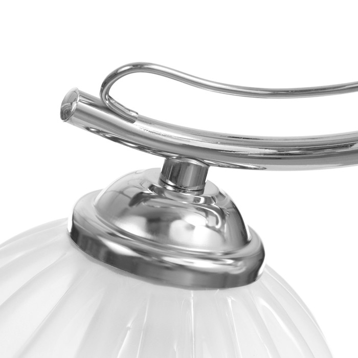 Люстра Люстра "Селена" 3х40Вт Е27 Хром 48х48х21см