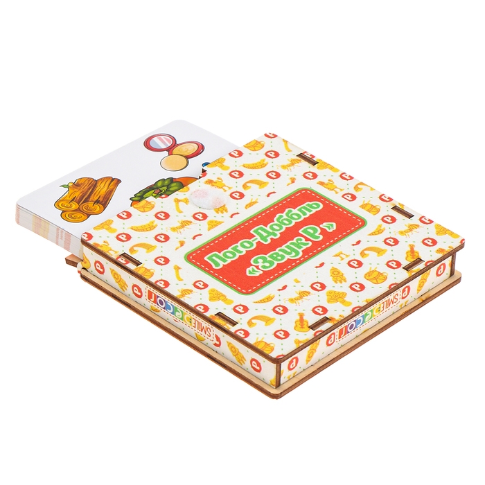 Набор карточек «Лого-доббль. Звук Р» Набор карточек «Лого-доббль. Звук Р»