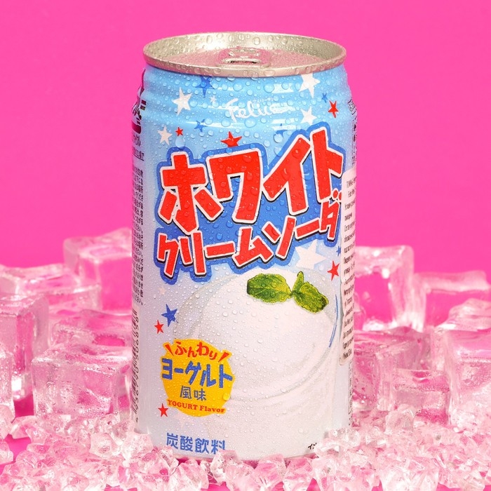 Напиток газированный TOMINAGA Felice со вкусом крем-соды, 350 мл Напиток газированный TOMINAGA Felice со вкусом крем-соды, 350 мл