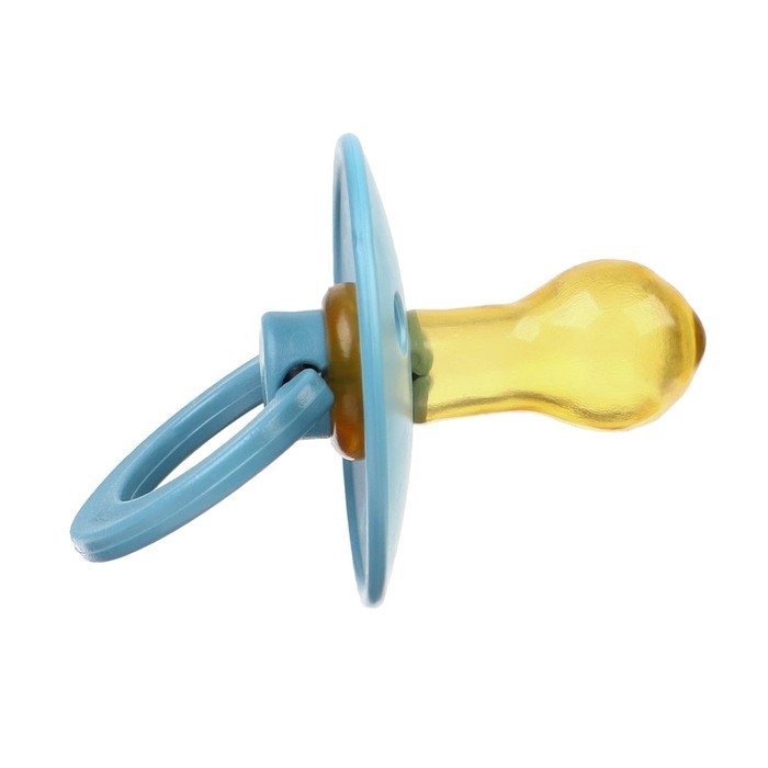 Набор сосок - пустышек из латекса, от 3 мес., классические, 2 шт. Набор сосок - пустышек из латекса, от 3 мес., классические, 2 шт.