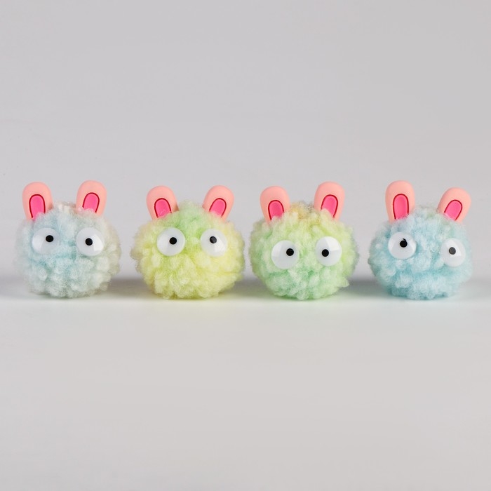 Мягкая игрушка "Пушистое пати!", МИКС, в шоубоксе