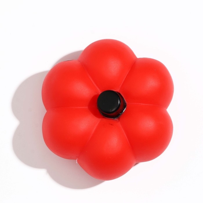 Игрушка пищащая Игрушка пищащая "Тыква" для собак, красная