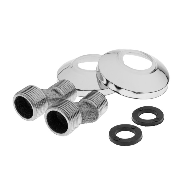 Смеситель для душа ZEIN Z4115, однорычажный, лейка 5 режимов, шланг, держатель, хром Смеситель для душа ZEIN Z4115, однорычажный, лейка 5 режимов, шланг, держатель, хром