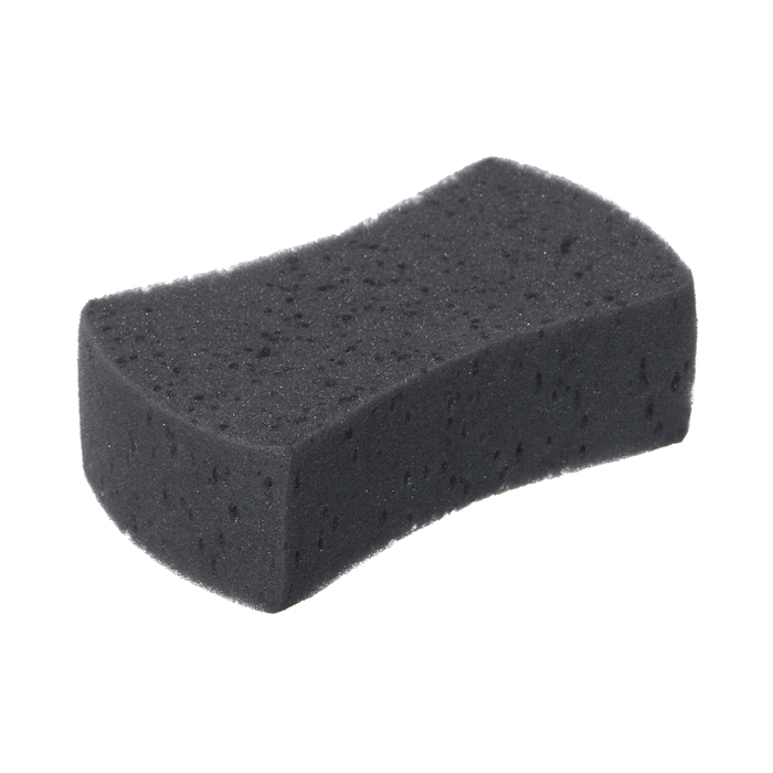 Губка автомобильная, поролоновая, 19 ×11×6 см