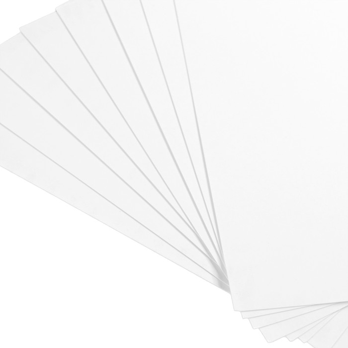 Картон белый, А4, 8 листов, мелованный, двусторонний, в папке, 230, г/м&sup2;, Щенячий патруль