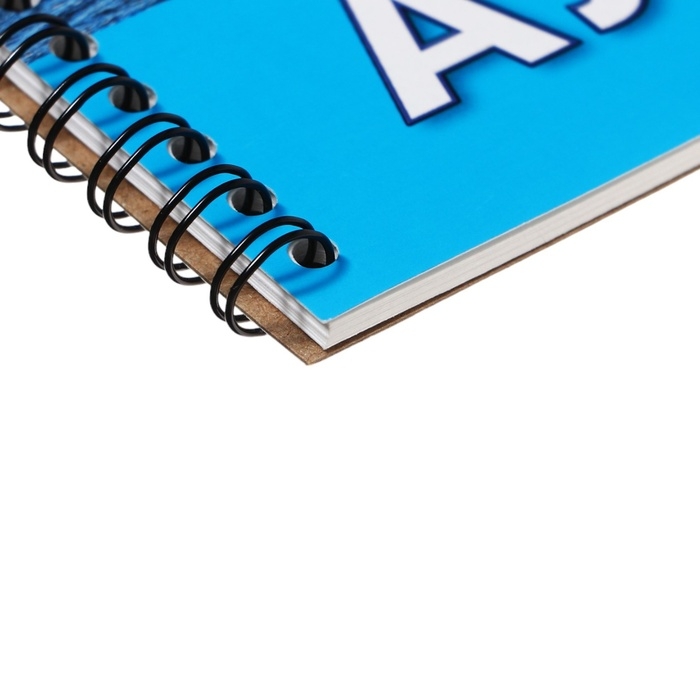 Альбом для акварели А4, 10 листов на спирали, Erich Krause Альбом для акварели А4, 10 листов на спирали, Erich Krause "Морская прогулка", блок 180 г/м², экстра белая, перфорация для отрыва, твёрдая подложка