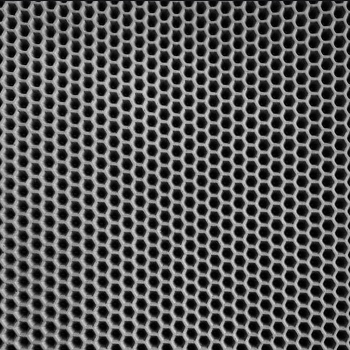 Коврик eva универсальный Grand Caratt, Соты 130 х 80 см, серый Коврик eva универсальный Grand Caratt, Соты 130 х 80 см, серый