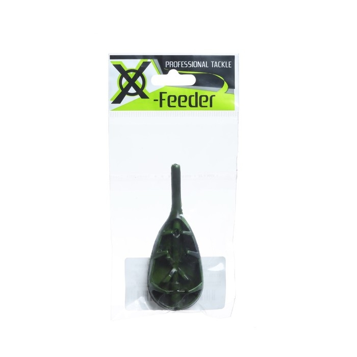 Груз-кормушка пластиковая X-FEEDER PL CAMO FLAT S, цвет камо, 30 г, 10 мл Груз-кормушка пластиковая X-FEEDER PL CAMO FLAT S, цвет камо, 30 г, 10 мл