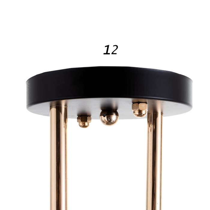 Люстра 1188/2 E27 40Вт золото-черный 48х15х24 см BayerLux