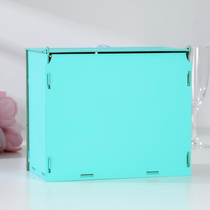 Семейный банк Семейный банк "Вместе навсегда", 24х14х20 см, Тиффани