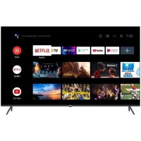 Телевизор Haier SMART TV S1, 43",  3840x2160, DVB-T/T2/C/S2, HDMI 4, USB 2, Smart TV, чёрный