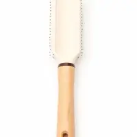 Расчёска массажная, 24&times;5 см, с деревянной ручкой