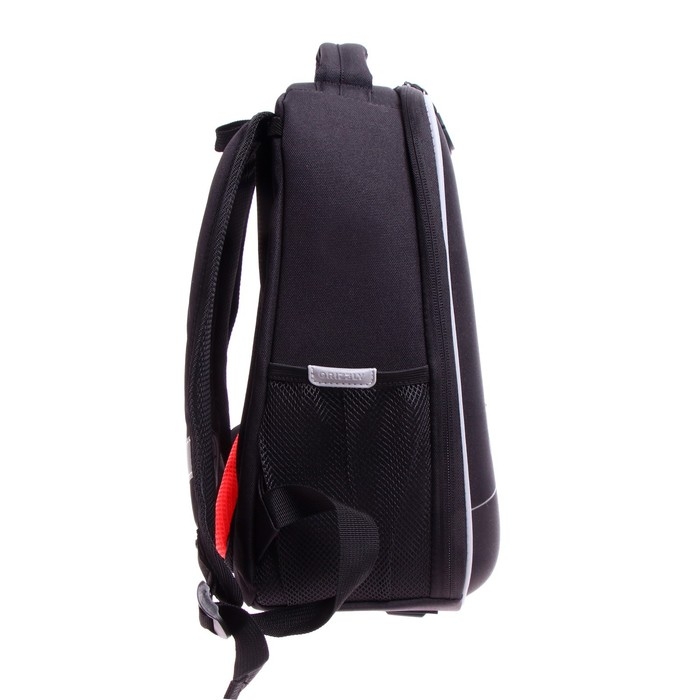 Рюкзак каркасный, 37 х 26 х 16 см, Grizzly RAw-397, со светодиодами, чёрный RAw-397-5_1 Рюкзак каркасный, 37 х 26 х 16 см, Grizzly RAw-397, со светодиодами, чёрный RAw-397-5_1