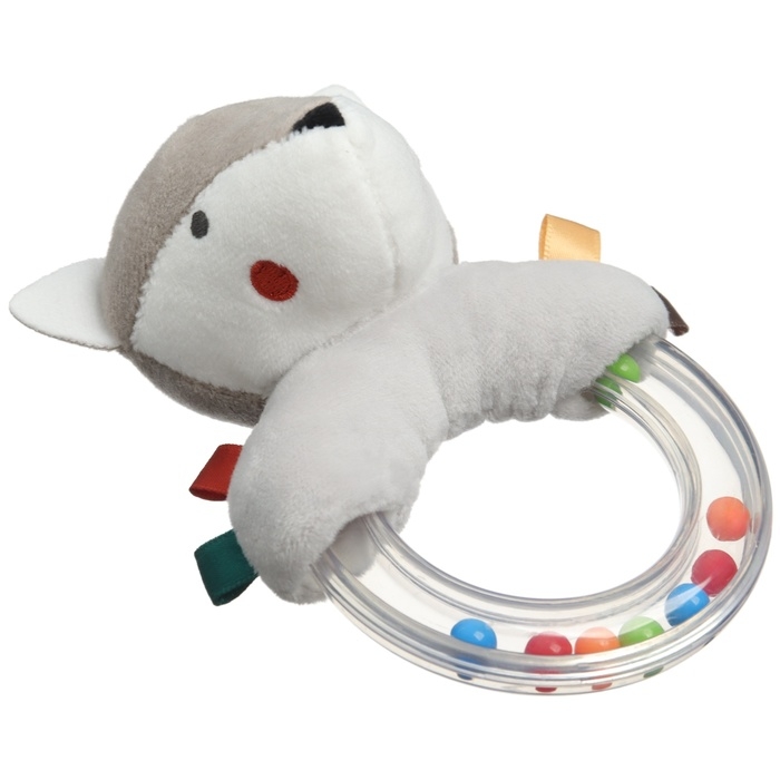 Погремушка «Волчонок Тиша», Крошка Я Погремушка «Волчонок Тиша», Крошка Я