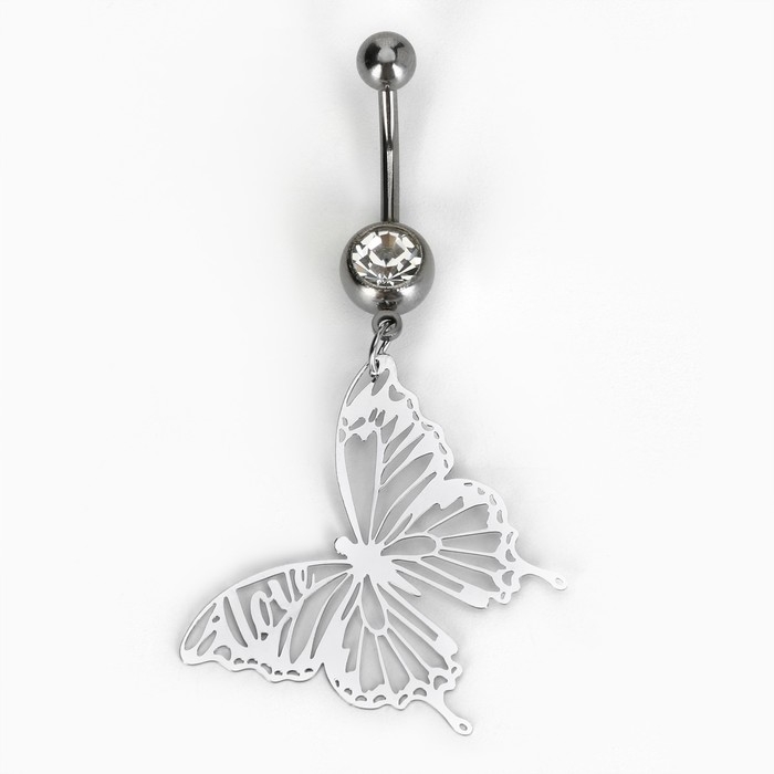 Пирсинг для пупка «Самой нежной», 5 х 2 см Пирсинг для пупка «Самой нежной», 5 х 2 см