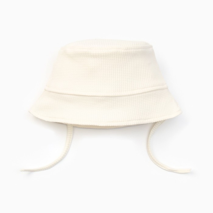 Панама Крошка Я BASIC LINE, размер 42, цвет молочный Панама Крошка Я BASIC LINE, размер 42, цвет молочный