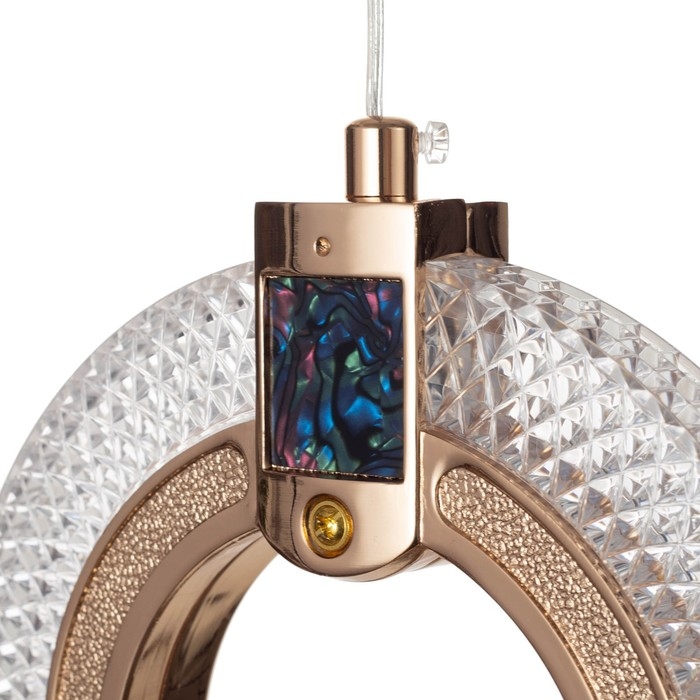 Светильник BayerLux Светильник BayerLux "Олими" 1хLED 18Вт золото 18х2х20-210 см