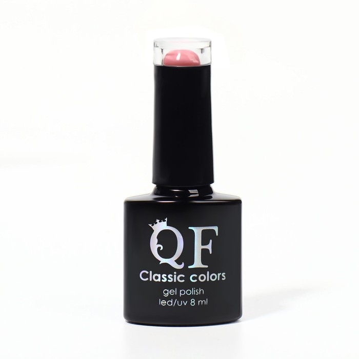 Гель-лак для ногтей, &laquo;CLASSIC COLORS&raquo;, 3-х фазный, 8мл, LED/UV, цвет пурпурно-розовый (15)