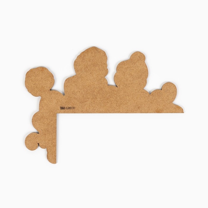 Декор на раму двери новогодний «Змейки», на Новый Год, 27 х 19,9 см Декор на раму двери новогодний «Змейки», на Новый Год, 27 х 19,9 см