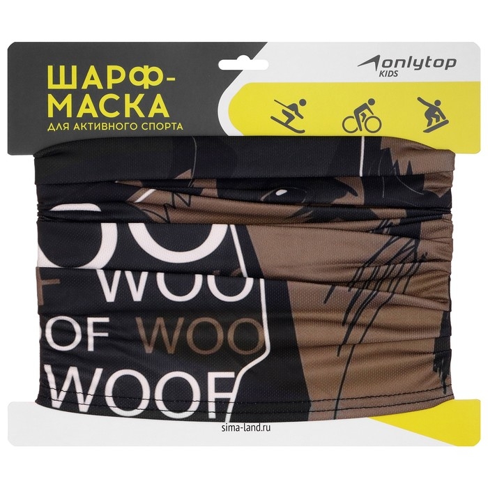 Повязка-труба ONLITOP MINI MONSTER, детская Повязка-труба ONLITOP MINI MONSTER, детская