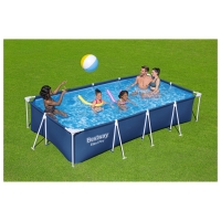 Бассейн каркасный Steel Pro, 400 х 211 х 81 см, 56405 Bestway