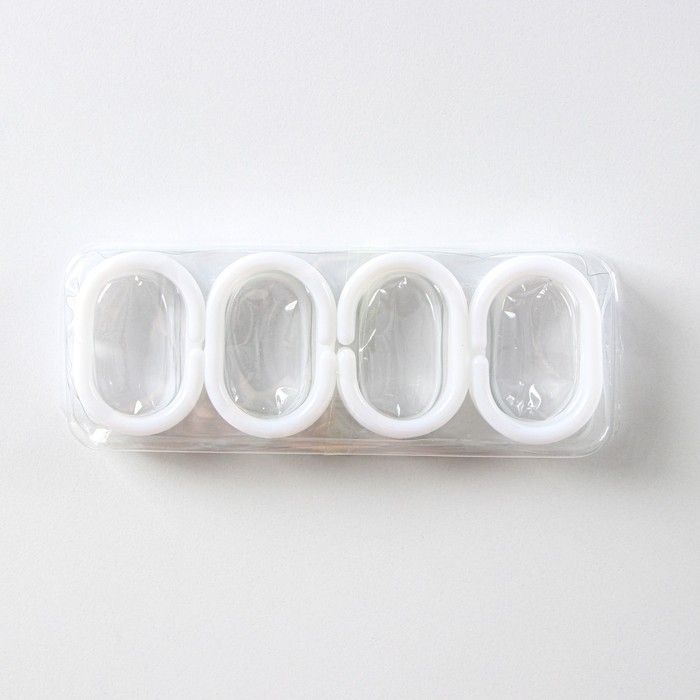 Штора для ванны Доляна «Сумерки», с люверсами, 180×180 см, полиэстер