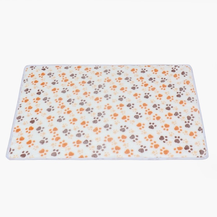 Плед для животных  Плед для животных "С любовью", 104 х 72 см, белый