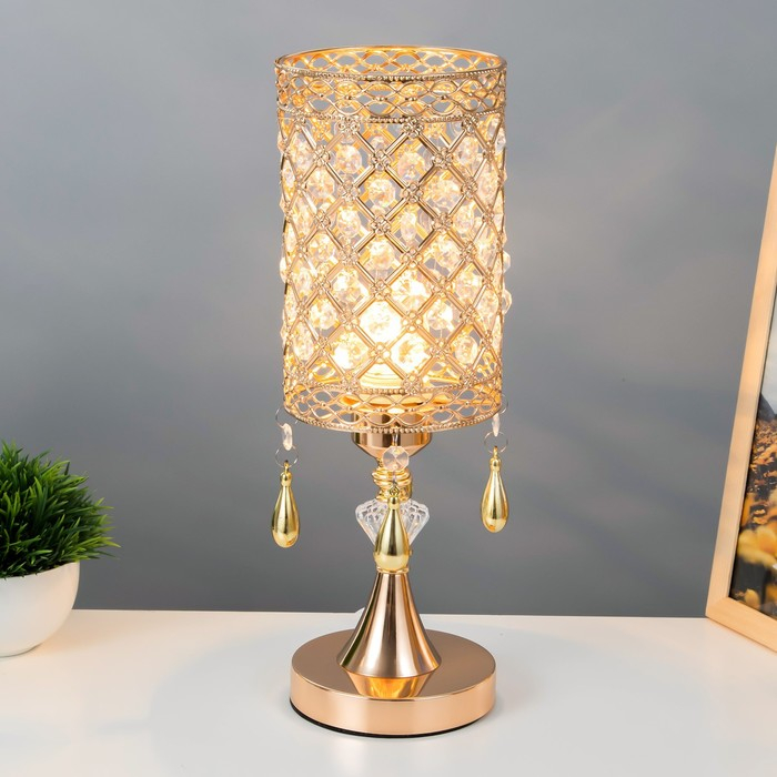 Лампа настольная Лампа настольная "Арабеск" Е27 40W 220В 36х11,5х11,5 см RISALUX