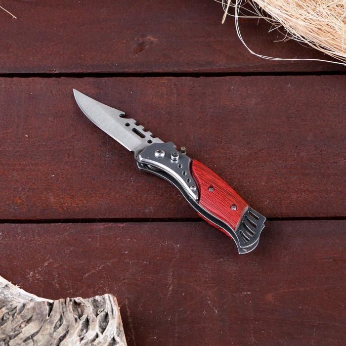 Нож складной Нож складной "Пескарь" 16,3см, клинок 70мм/1мм