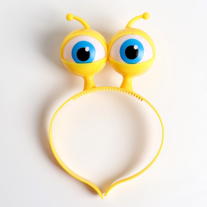 Карнавальный ободок «Глазки», световой, цвета МИКС Карнавальный ободок «Глазки», световой, цвета МИКС