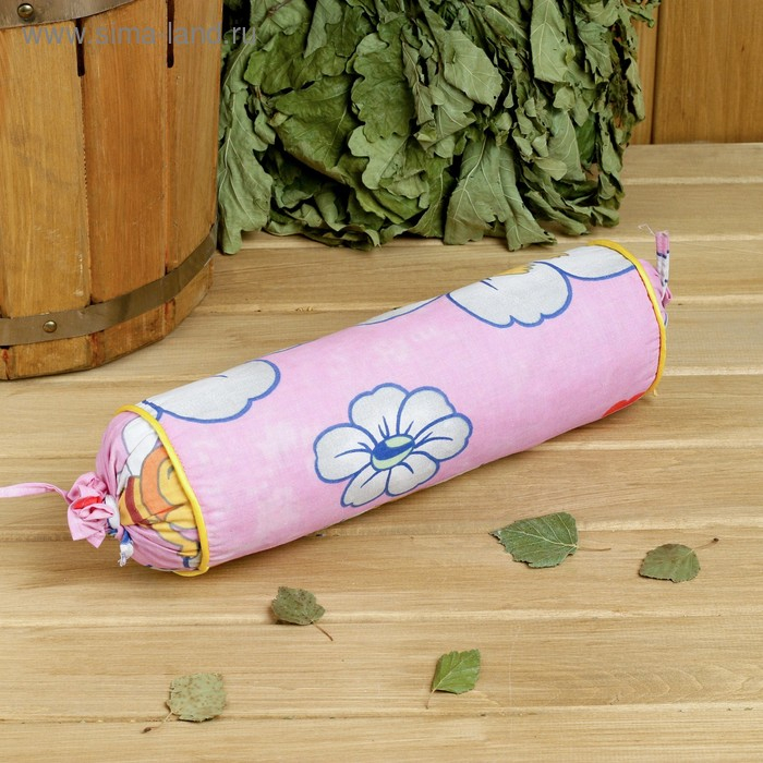 Валик из стружки можжевельника, L= 34 см, в индивидуальной упаковке Валик из стружки можжевельника, L= 34 см, в индивидуальной упаковке