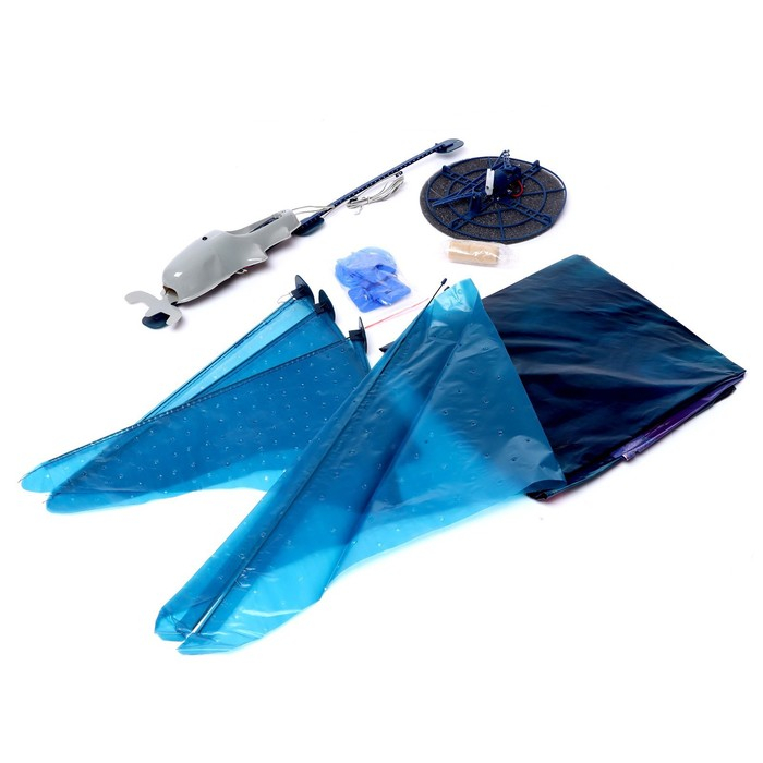 Летающая рыба «Акула», на радиоуправлении (гелий не входит в комплект) Летающая рыба «Акула», на радиоуправлении (гелий не входит в комплект)