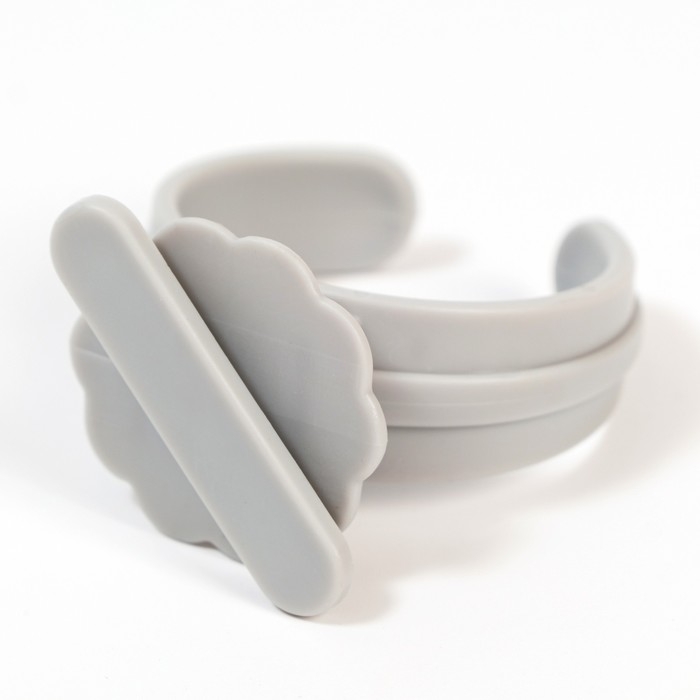 Поилка для грызунов  Поилка для грызунов "Пижон", 125 мл, серая