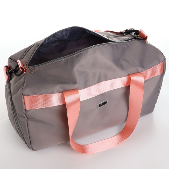 Сумка спортивная ART FOX study  Сумка спортивная ART FOX study "Light grey" 43*24*34 см