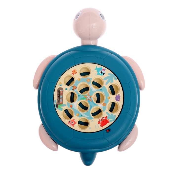 Рыбалка «Путешествие черепашки», 12 рыбок, цвета МИКС Рыбалка «Путешествие черепашки», 12 рыбок, цвета МИКС