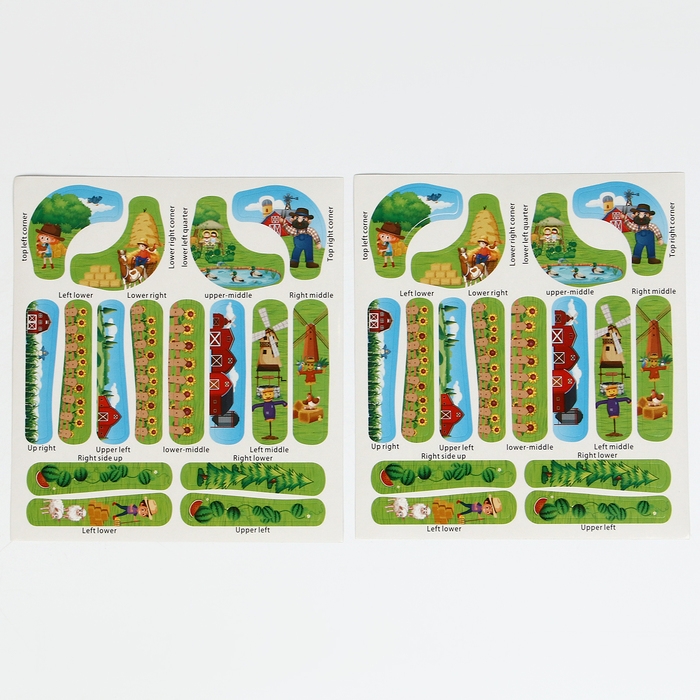 Игровой набор лабиринт «Ферма», маркерная доска, 2 × 26 × 27,5 см Игровой набор лабиринт «Ферма», маркерная доска, 2 × 26 × 27,5 см