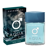 Туалетная вода мужская с феромонами Lovelas Aqua, 100 мл (по мотивам Acqua Di Gio (G.Armani)