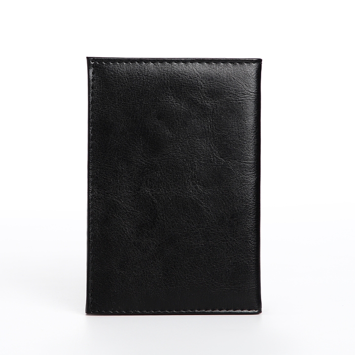 Обложка для паспорта, цвет чёрный Обложка для паспорта, цвет чёрный