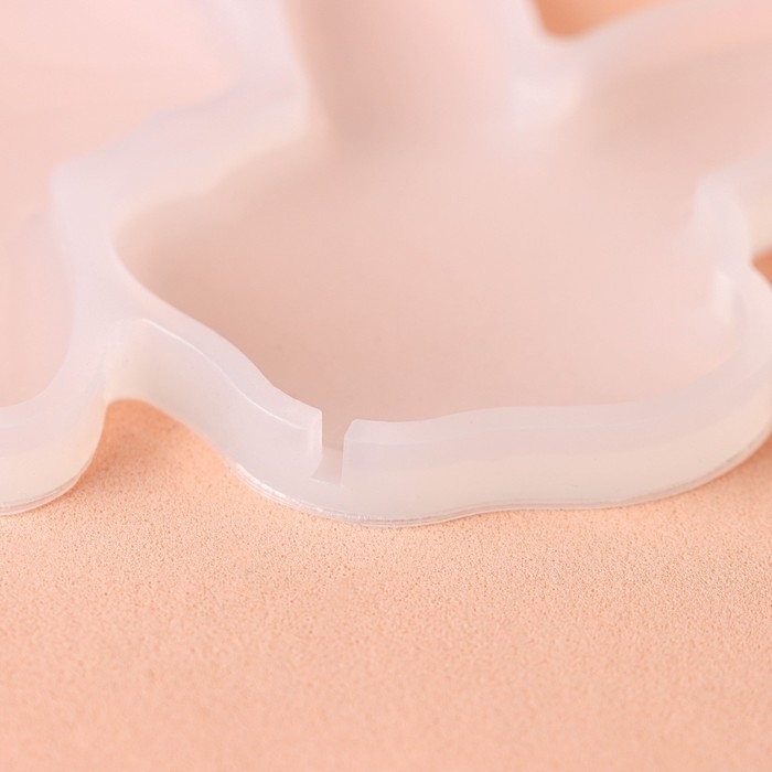 Форма для леденцов Доляна «Заяц», силикон, 13×7,5×0,7 см, 3 ячейки Форма для леденцов Доляна «Заяц», силикон, 13×7,5×0,7 см, 3 ячейки